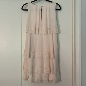 Jessica Simpson Eyelet layered dress